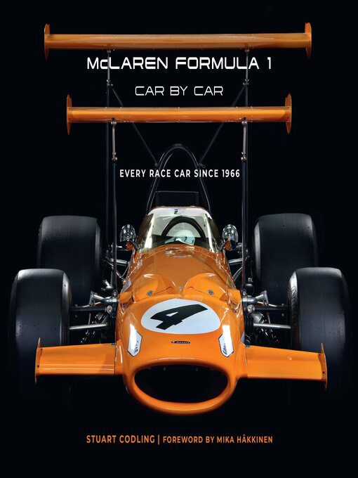 Title details for McLaren Formula 1 Car by Car by Stuart Codling - Wait list